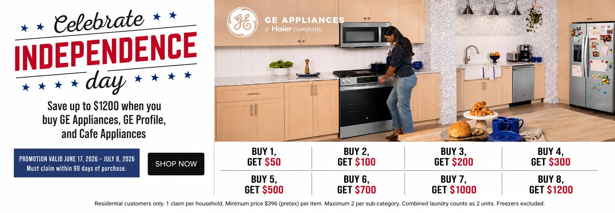 GE independence